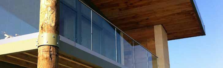 PRO-RAILING BRUNDLE THE STAINLESS STEEL HANDRAIL COMPONENT SYSTEM Pro-Railing is a stylish, durable and cost effective stainless steel handrailing component system designed with ease of installation