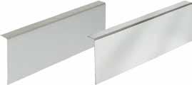 0 180545226 15mm glass requires 22mm cladding (wedge side) and 26mm (packer side). 17.