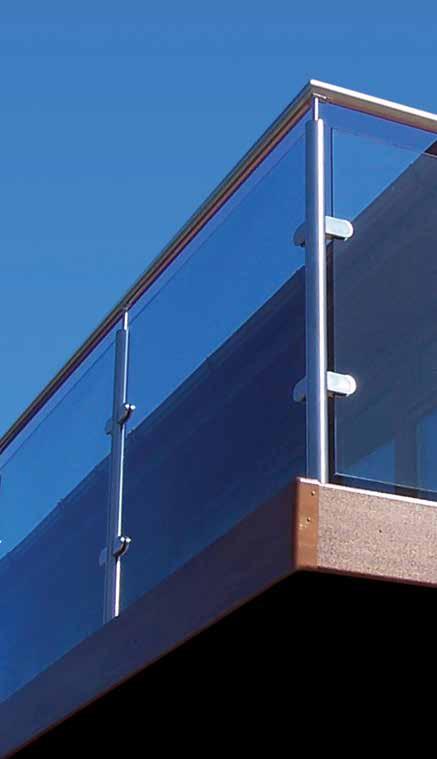PRO-GLASS BRUNDLE One Stop Shop for Glass & Handrailing Choosing Pro-Railing for your residential or commercial project just got easier with the addition of stocked glass to the range.