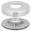 BRUNDLE FLANGES & BASE PLATES External Round Tube Flange Square Edge Tube Flange Weldable Round Wall Flange Cover Plate To suit 217 42.4 1804209C 48.3 1804209D 42.4 1806209C 48.3 1806209D 42.
