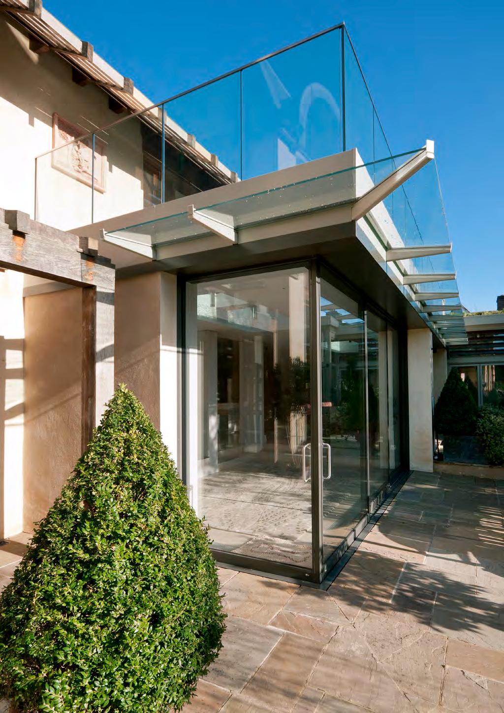 Residential, Esher Canopies > Galvanised