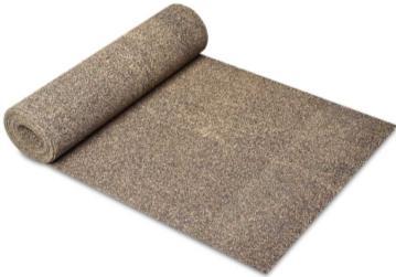 14 ACOUSTIC MATTING Sound Reduction Membrane System Easy to Install Minimal build height 3mm thick Suitable under ceramic, porcelain & natural stone tiles Document E Compliant 18dB Impact Sound
