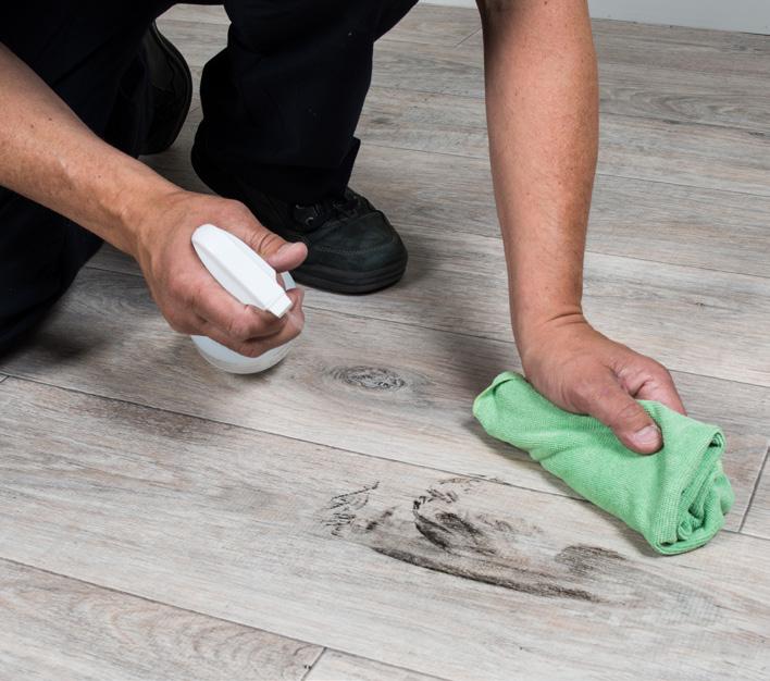 XTRAFLOOR CLEANER MAINTAINER: Our range of cleaning products has been specially formulated for use with Design Floors products.
