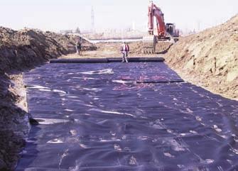 HP-Series Woven High-Performance Polypropylene Geotextile Roadway Reinforcement HP woven high-performance polypropylene geotextiles are woven geotextiles comprised of high tenacity poly propylene