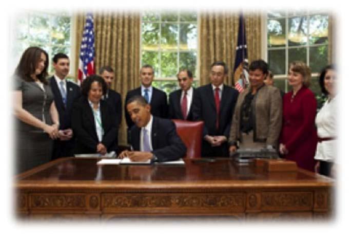 Sustainability Executive Orders Executive Order 13514 represents