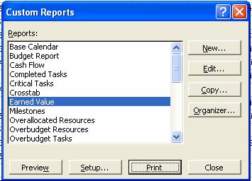 Custom Reports You can create custom reports