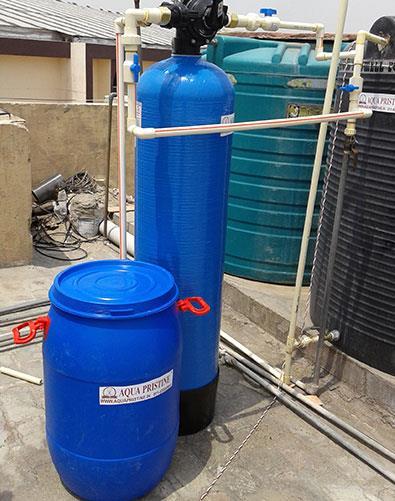 We are esteemed manufacturer, supplier and exporter of Domestic Water Softener globally.