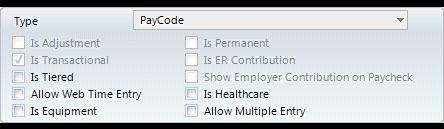 Admin Tools Add Healthcare Transaction Type It may be necessary to add additional and/or custom Healthcare transaction types manually.