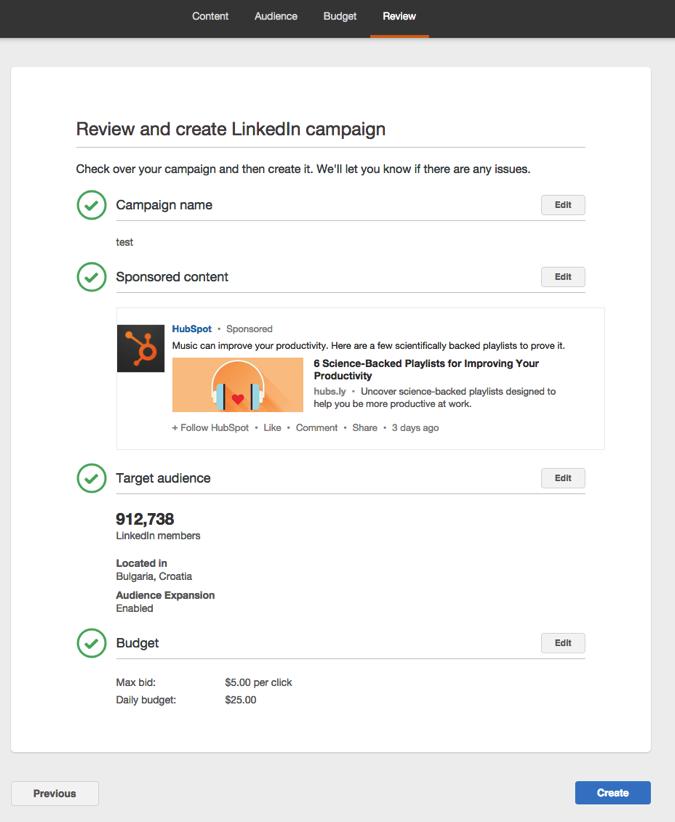HubSpot Ads Add-On Campaign Creation We ve streamlined campaign creation by integrating your landing pages and social posts into ads.