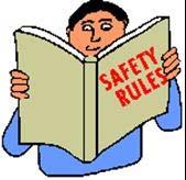Glassware safety 4. Fire Prevention 5. Personal Protective Equipment 6. General Lab rules/housekeeping 7.