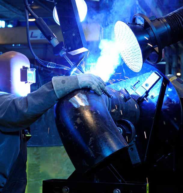 PIPE FABRICATION Exceptional capacity means exceptional range in service delivery.