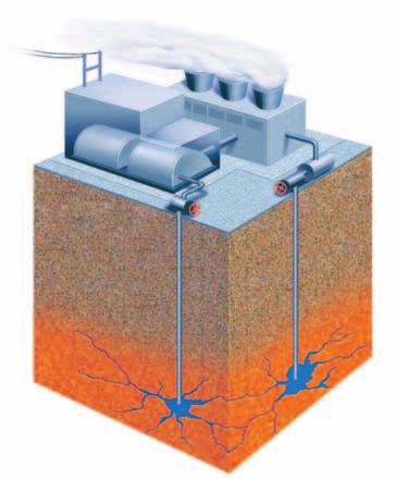 geothermal energy the energy produced by heat within the Earth Energy from Within Earth If you have ever seen a volcanic eruption, you know how powerful the Earth can be.
