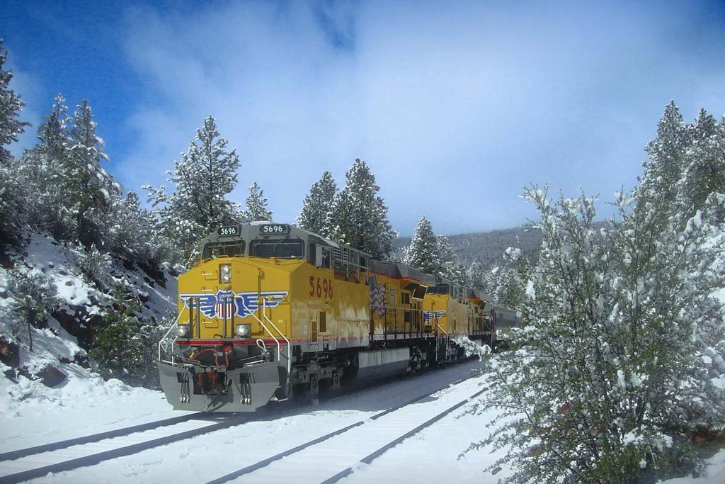 Working with Union Pacific