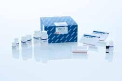 Dedicated purification kits uses silica membrane technology for nucleic acid purification in 96-well format.