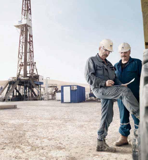 Demner, Merlicek & Bergmann OMV is a global company that invests up to EUR 40mn in each individual well. www.omv.