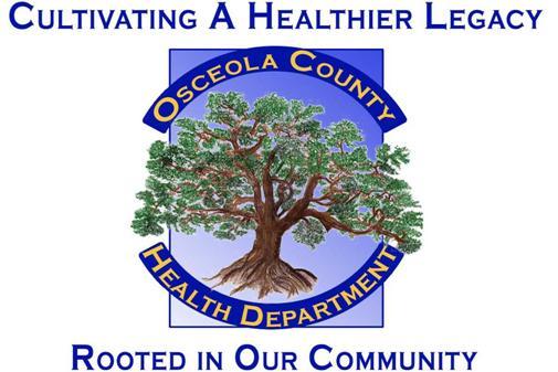 Brief Summary Statement The Osceola County Health Department (OsCHD), located in east central Florida, is one of the 67 county health departments under the State of Florida Department of Health.