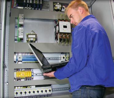 to complete installation Commissioning and later optimising according to customer requests Duties of switchgear manufacturing Wiring of the control panel systems Individually designed control panel