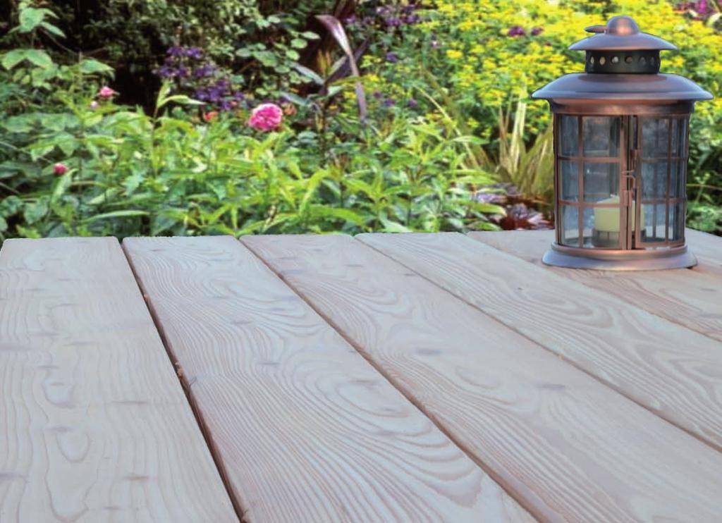 DECKING NEW FINISH Home and garden, all too often we separate the two. Timeless Timber Decking opens up your home and brings it out into your garden, terrace, yard or city roof.