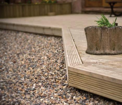 Timeless Timber Decking is as strong and long lasting as it is stylish. This is because all our decking components are designed and manufactured to work together, fit together and look great together.