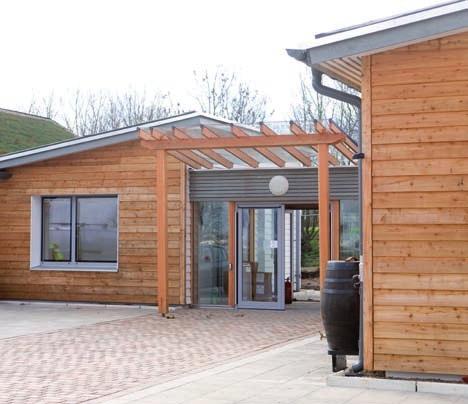 Partial cladding can modernise and traditionalise new or existing buildings in equal measure. But the benefits of Timeless Timber Cladding go much further than skin deep.