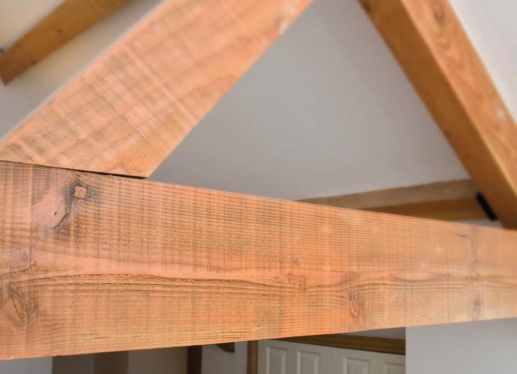 BEAMS Strength and beauty are not usually complimentary characteristics. Yet Timeless Timber Beams combine the two qualities quite effortlessly.