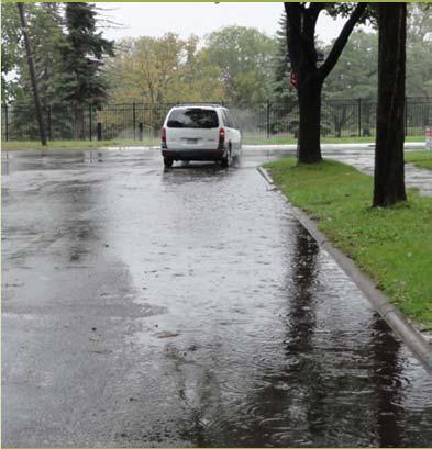 External Sources Stormwater runoff from hard (impervious) surfaces