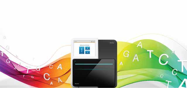 Sequencing labs can store and share sequencing data, and researchers can simplify and accelerate NGS data analysis with push-button tools.