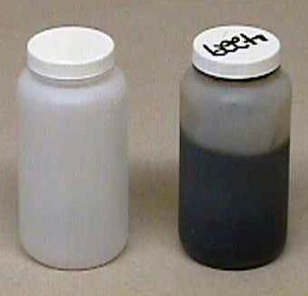 Sample Storage and Handling Liquid samples Thoroughly mix composite sample Fill a one-quart plastic