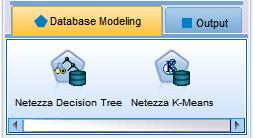 Improved Integration with Netezza includes - Netezza nodes and Tier 1 level database support In-database mining support for Netezza Analytics New Netezza nodes available at release Ongoing