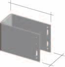 WALL BRACKET F3 The F3 wall bracket is used for vertical fixing systems from ceiling to ceiling. F3 A Technical Features and Benefits.