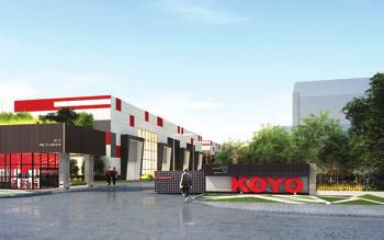 KOYO has cooperated with Suzhou University and Shanghai JiaoTong University, and successfully researched and developed its own board and control system.