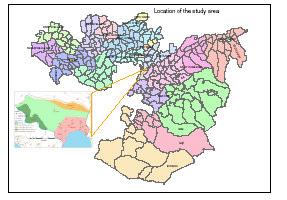 MATERIALS AND METHODS Description of the Study Area The study was conducted in Meki-Ogolcha area, which is located with grid references between 6 91 and 8 12 north and 38 46 and 38 9 east (Figure 1).