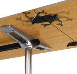An optional worktop support system is sold separately to allow small work surface pieces