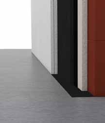Viscoelastic mass (K-FONIK ST GK 072 or K-FONIK GK) can be installed directly onto solid walls and single or double plasterboard installed on top.