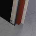 PLASTERBOARD ON METAL FRAME Weighted sound reduction index R w = 45 db Correction terms: C= -1dB; C tr = -6dB Thermal conductivity Dimensions Surface Base colour 0.