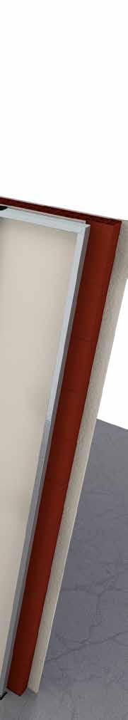 K-FLEX WALL INSULATION SOLID WALL WITH PLASTERBOARD ON METAL FRAME An alternative solution is to install plasterboard onto metal framework fixed to the existing solid wall.