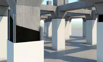 pillars), to prevent the propagation of vibration between walls and floors through structural elements. Where buildings have not been correctly designed, sound can propagate through several floors.