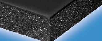 APPLICATION K-FONIK PE GK is ideal for the sound insulation of fixed or false walls, ceilings and false ceilings, garages, acoustic cabins and drainage systems.