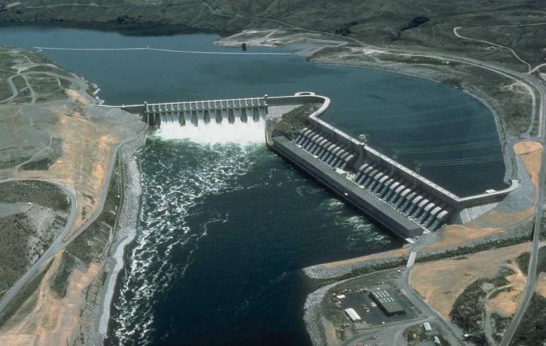 Types of hydropower plants Reservoir - No active reservoir: Run-of-river