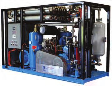 for LNG applications All cabinets are DNV type approved Capacity between 500-6000 m3/h Low purities from 95% to 99.