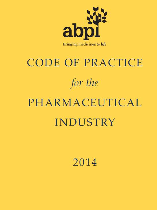 ABPI Code of Prac+ce 2014 13.