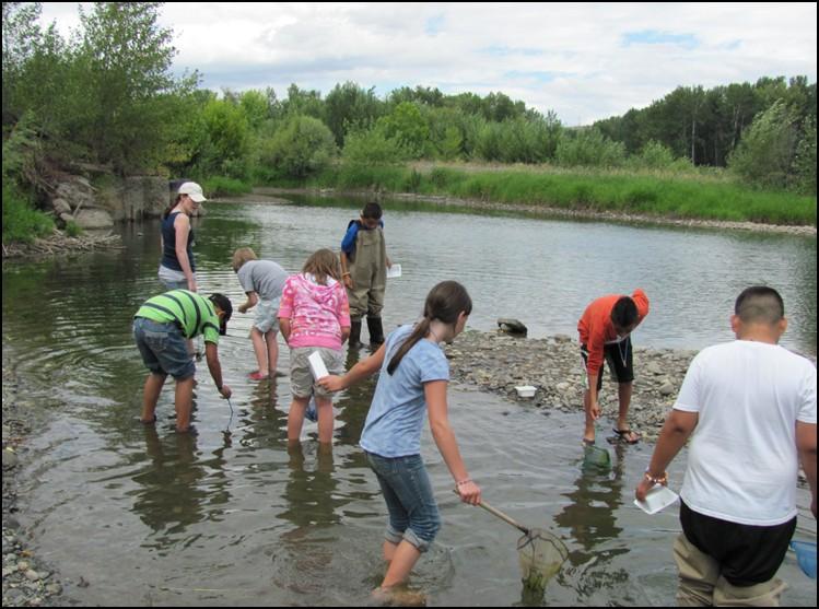 Page 2 Teaching the Future Since 2008, the North Yakima Conservation District, with support from the Franklin Conservation District and the