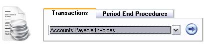 Using Invoices In this section, we will walk through Adding/Editing and Posting Invoices and looking up Vendor Information. To Access Add/Edit Invoices 1.