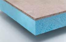 Although no other foam has the rigidity, moisture resistance and easy-handling of Styrofoam, each has qualities which may influence the choice of one insulant over another.