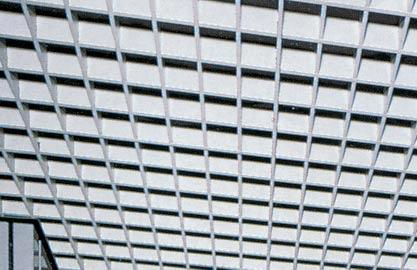 Coil-Coated Aluminium for Ceiling Systems Hydro Aluminium supplies a broad range of coated aluminium products, specially designed to provide a long aesthetic life in a wide variety of ceiling systems.
