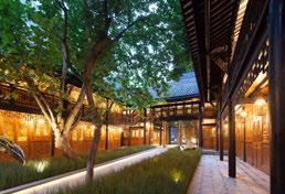 PROJECT DESIGN HOTEL AWARD THE TEMPLE HOUSE, CHENGDU CHINA The Temple House is the result of the potent combination when a creative architectural firm and an enlightened client combine