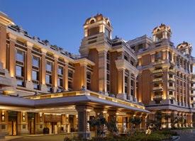 OPERATIONS HOTEL AWARD ITC GRAND CHOLA CHENNAI INDIA ITC Grand Chola is a 600-key hotel with more than 1.