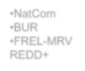 Compliance NatCom BUR FREL-MRV REDD+ Goal of