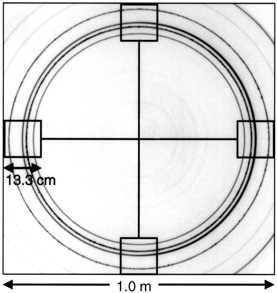 500 A. WANNER AND D.C. DUNAND FIGURE 3 In order to increase the probe volume we propose to enlarge the experimental setup by one order of magnitude.