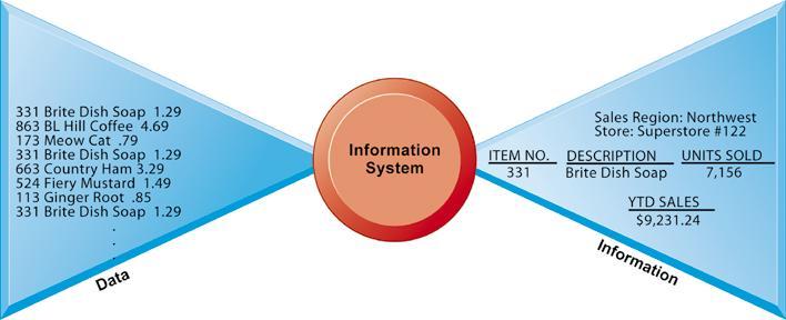 Data and Information Information vs.